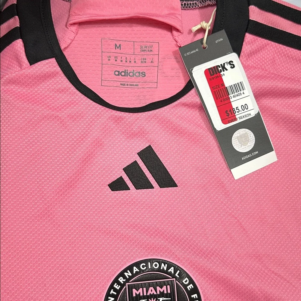 Adidas‎ Inter Miami Home 9 Suárez Jersey MSRP $185 NWT Size M